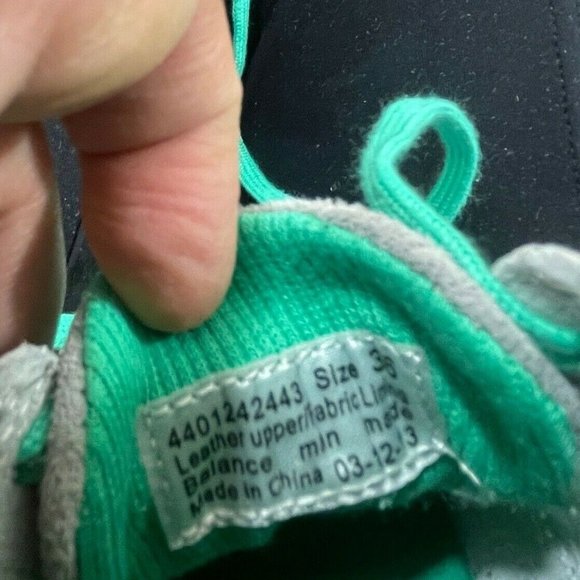 Dansko Elise Comfort Lace Up Gray Suede Sneakers Shoes Size 36 (US 5.5-6) - Picture 12 of 12